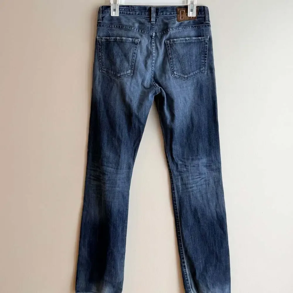 Citizens of Humanity Sid Denim Jeans Mens Size 30 Waist Blue Straight Leg USA